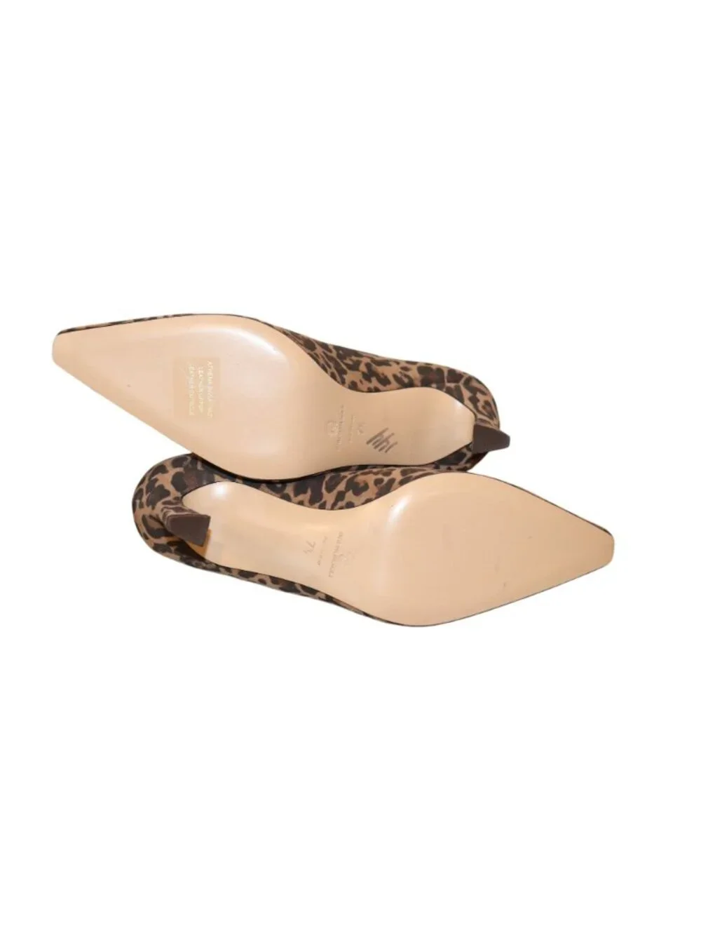 Bruno Magli  Leopard Print Heels, 7.5 NWT